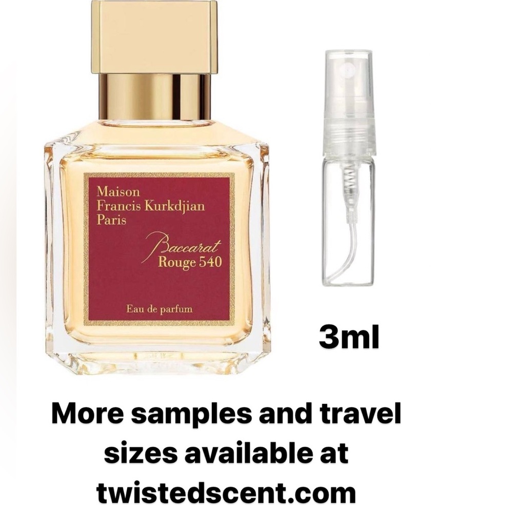 MFK Baccarat Rouge 540 3ML Travel Size